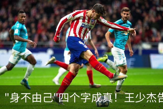 "身不由己"四个字成真！王少杰告别广东：租借两年终究是人家的