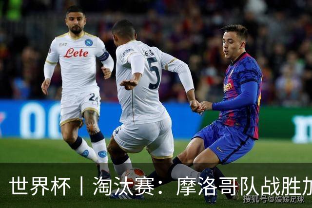 世界杯丨淘汰赛：摩洛哥队战胜加拿大队