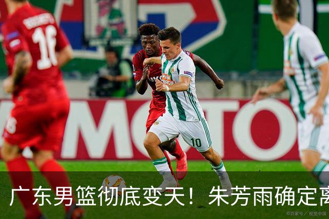 广东男篮彻底变天！朱芳雨确定离职，周鹏有望回归担任球队主教练